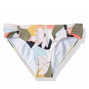 Billabong Girls' Shaka Daze Crop Tank Bottom sz 14